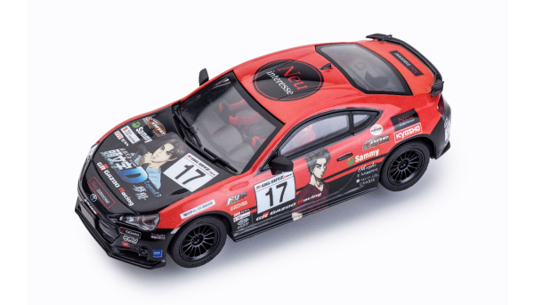 Policar Toyota GT86 Nr. 17 mit Beleuchtung